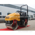 Good Performance 2 ton Tandem Vibrating Roller (FYL-900 )